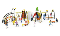 زمین بازی منحصر به فرد در فضای باز کودکان برای پارک تفریحی مضمون