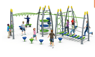 زمین بازی منحصر به فرد در فضای باز کودکان برای پارک تفریحی مضمون