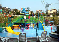 پروژه فایبر گلاس Aqua Park Kids Water House تجاری بی نظیر تجاری