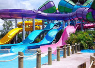 اسکلت فایبرگلاس اسکلت آب های فوق العاده تجهیزات آب پارک تجهیزات اسلاید برای Hotle Resort