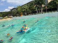 سونامی مصنوعی استخر موج سواری تفریحی خارج از تعطیلات برای کودکان و بزرگسالان خانواده