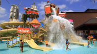 تمیز و جذاب Aqua Playground Equipment Galle Pirate Theme خانه آب برای خانواده
