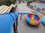آب بازی سرگرمی Super Space Bowl Slide برای پارک آکو پارک 1 سال گارانتی
