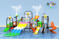سرسره بازی ضد آب Aqua Playground کودکان برای هتل