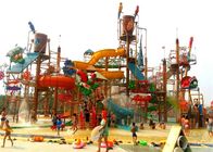 سواری پارک آبی کودکان و نوجوانان در زمین بازی آبی Aqua Play 0.6m