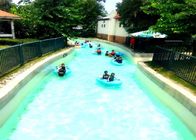 استخر شنای PLC رودخانه تنبل 1000m پارک آبی برای بزرگسالان