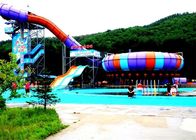 360 مهمان /Hr Space Bowl Water Slide Aqua Resort Water Play تجهیزات