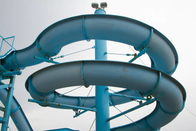 تجهیزات اختصاصی بادی واتر اسلاید رنگ روشن FRP تجهیزات پارک آبی بزرگ