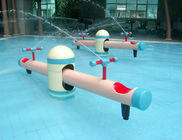 پارک تفریحی فیبر شیشه ای Seesaw Play برای کودکان رنگارنگ Aqua Park Equipment