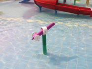 کودکان فایبر گلاس بازی تفنگ آب، تجهیزات سفارشی Aqua پارک برای تعطیلات توچال
