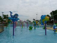 Aqua Kids Water Playground اسپری Aqua Park تجهیزات چلپ چلوپ ماهی و کوسه