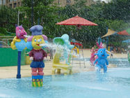 کودکان خنده دار آب بازی زمین Multi Color Cartoon Man Splash Water Toys Pool Pools