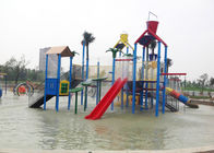 ساخت و ساز پارک آبی استخر، تجهیزات زمین بازی آبی در فضای باز کودکان