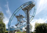 پارک آب بازرگانی اسلاید ساختار فلزی فایبرگلاس سفارشی
