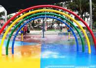 کودکان بازی Rainbow Door Aqua Play، Spray Aqua Park Equipment، Fountains ساخت بازی