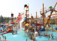 سرسره کشتی دزدان دریایی ODM Anti Skid Aqua Playground