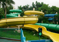 پارک آبگرم تجاری در فضای باز آب اسلاید سفارشی برای کودکان و بزرگسالان