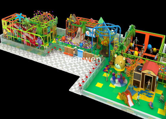 Soft Playground محیط های بازی متنوعی را برای کودکان، خانواده ها و موسسات آموزشی فراهم می کند