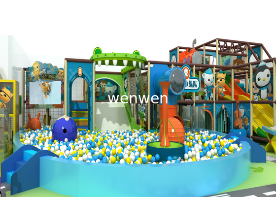 Soft Playground محیط های بازی متنوعی را برای کودکان، خانواده ها و موسسات آموزشی فراهم می کند