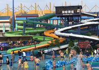 اسلاید آب گرم اسلیپ عظیم اسلاید / اسلایدهای استخر شنا تجاری بزرگسالان