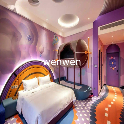 Family Rooms Entertainment Friendly Hotel Slide for Entertainment and Kids Club