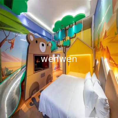 Family Rooms Entertainment Friendly Hotel Slide for Entertainment and Kids Club