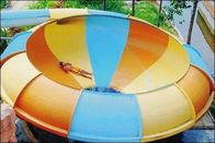 آب بازی سرگرمی Super Space Bowl Slide برای پارک آکو پارک 1 سال گارانتی