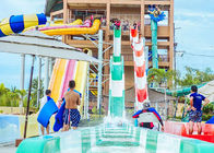 اسلاید آب با سرعت بالا سرگرمی استخر شنا آب برای بازدید کنندگان تعطیلات توچال