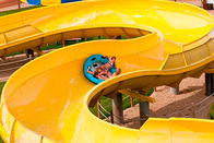 هتل Holiday Resort Family Water Slide سرسره استخر فایبرگلاس برای پارک آبی تم