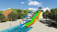 SGS Water Park Design فایبر گلاس ورزش ترکیبی استخر آب اسلاید