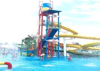 30 متر مکعب در ساعت تجهیزات بازی آب برای کودکان در فضای باز Aqua Playground