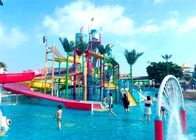 30 متر مکعب در ساعت تجهیزات بازی آب برای کودکان در فضای باز Aqua Playground