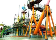 OEM Anti Ultraviolet Aqua Playground Pirate Ship Ship For Resort Park