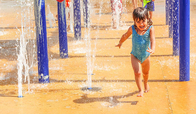 فایبرگلاس واتر اسپلش برای کودکان استخر آبی پارک تجهیزات پارک آبی کودکان