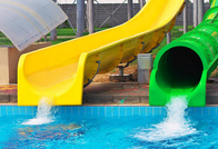 پارک تفریحی فایبرگلاس سرسره های آبی بلند با سرعت بالا برای پارک آبی موضوعی