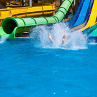 پارک تفریحی فایبرگلاس سرسره های آبی بلند با سرعت بالا برای پارک آبی موضوعی