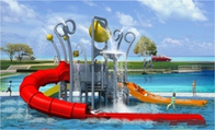 پارک سرگرمی تعاملی Aqua Castle Water Water برای سرگرمی