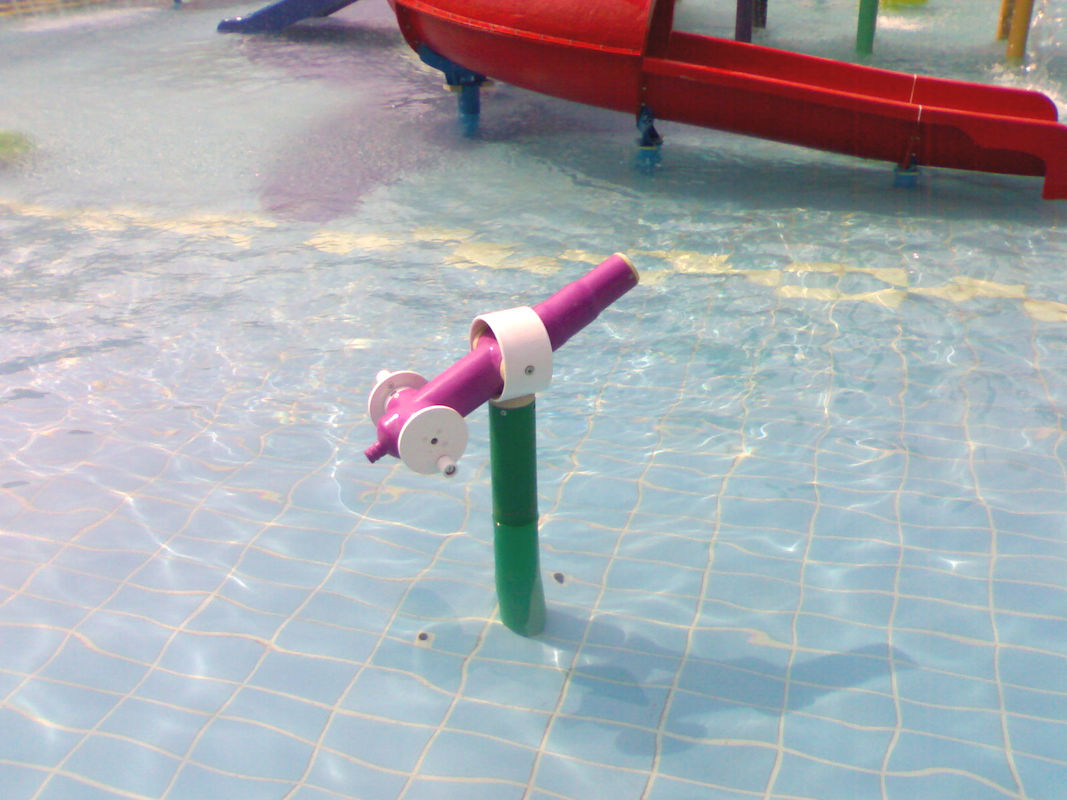 کودکان فایبر گلاس بازی تفنگ آب، تجهیزات سفارشی Aqua پارک برای تعطیلات توچال